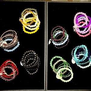 Bands of Beads! Heavier Beads by Color Story